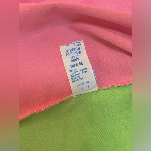 🩷VINTAGE OLGA🩷 BARBIE NIGHTGOWN RARE COLOR COMBINATION FOR COLLECTORS SIZE M - Picture 6 of 6